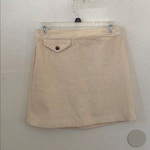 Corduroy Skirt- Urban Outfitters